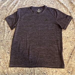 Adidas Men's Dark Heathered Tee